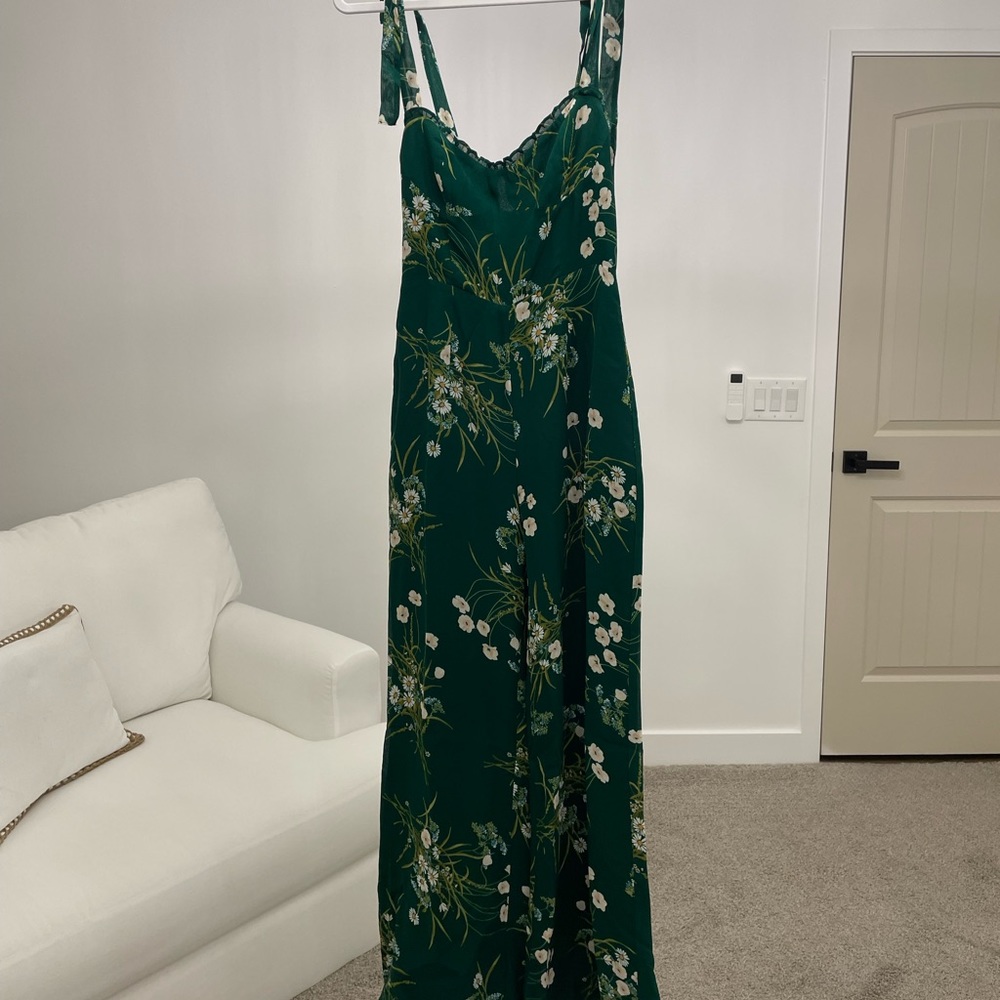 Reformation Petites Alfred Jumpsuit 2P